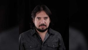 Jorge Salgado Ponce, "Gratitud" short film director.