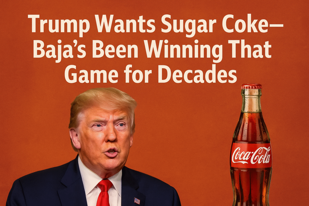 TrumpCoca - Gringo Gazette North