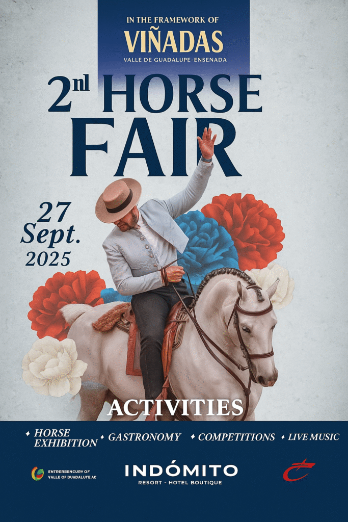 Horses, Wine and a Night with Majo Aguilar