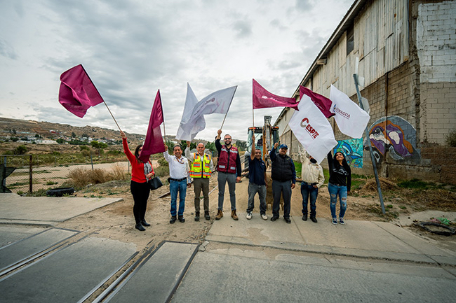 When Water Works Begin, Flags Rise in Tecate - Gringo Gazette North When Water Works Begin, Flags Rise in Tecate