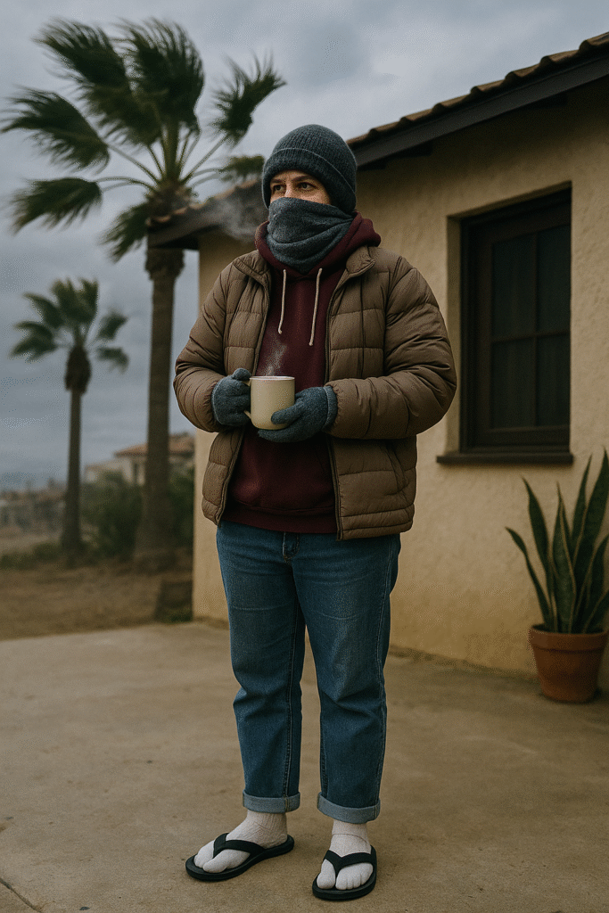 Paradise? Yes. Warm? Not Today. - Gringo Gazette North Paradise? Yes. Warm? Not Today.