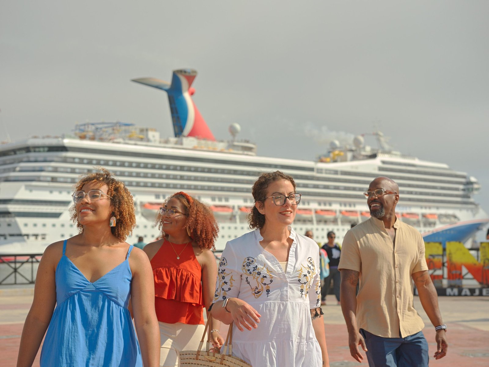 Sun, Smiles and Shore Leave