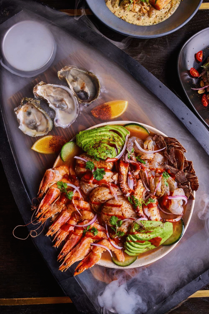 Baja’s Seafood Goes Full Gourmet - Gringo Gazette North Baja’s Seafood Goes Full Gourmet