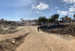 Development of the new Calimax supermarket started last month and is expected to be finished in January 2019
