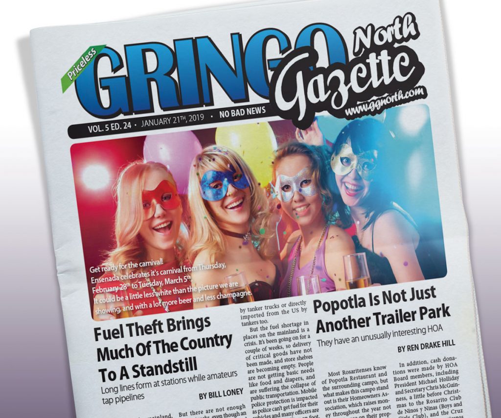 January 21, 2019 Edition