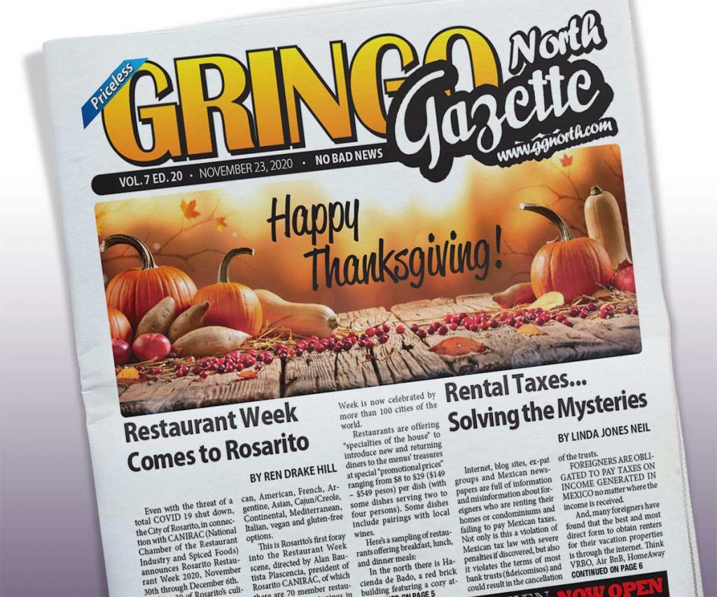 November 23, 2020 Edition