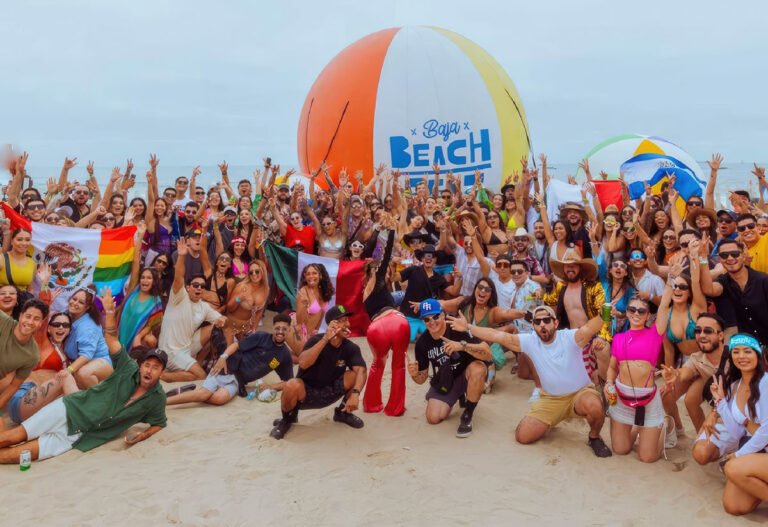 Baja Beach Fest 2023 Brings 30,000 Tourists to Rosarito Gringo