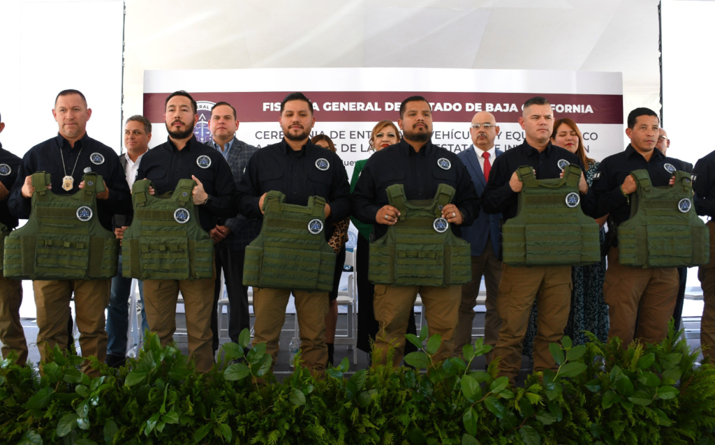 400 Specialized Agents Arrive to Reinforce Security in Tijuana