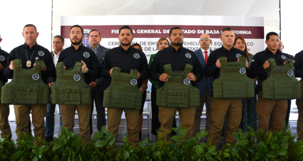 400 Specialized Agents Arrive to Reinforce Security in Tijuana