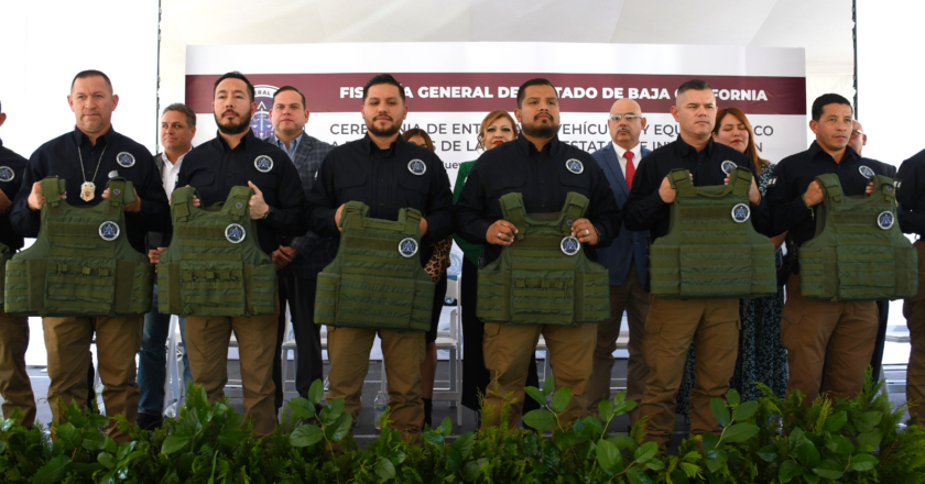 400 Specialized Agents Arrive to Reinforce Security in Tijuana