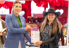 Governor Marina del Pilar handed over ten electric carriages to local drivers