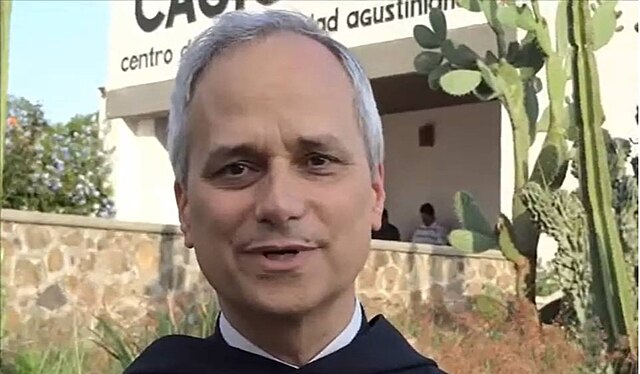 Future_Pope_Leo_XIV_in_2012_cropped - Gringo Gazette North