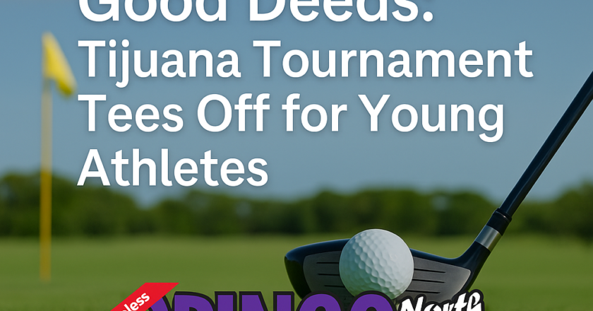 Golfing for Good in Tijuana