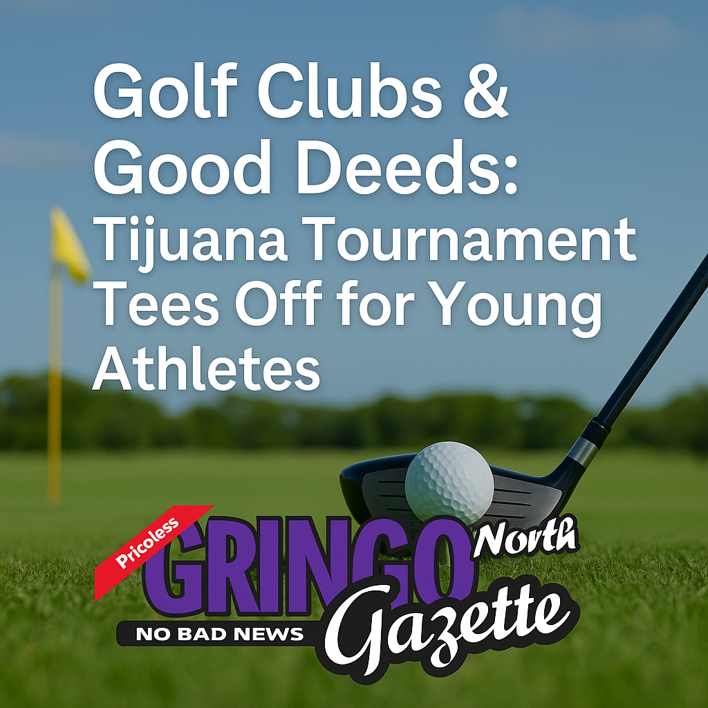 Golfing for Good in Tijuana