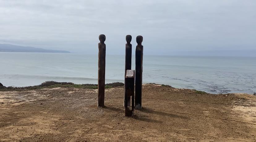 A silent tribute with a view of the Pacific. Surfers and loved ones honor Callum, Jake, and Carter one year after their tragic deaths in Ensenada.