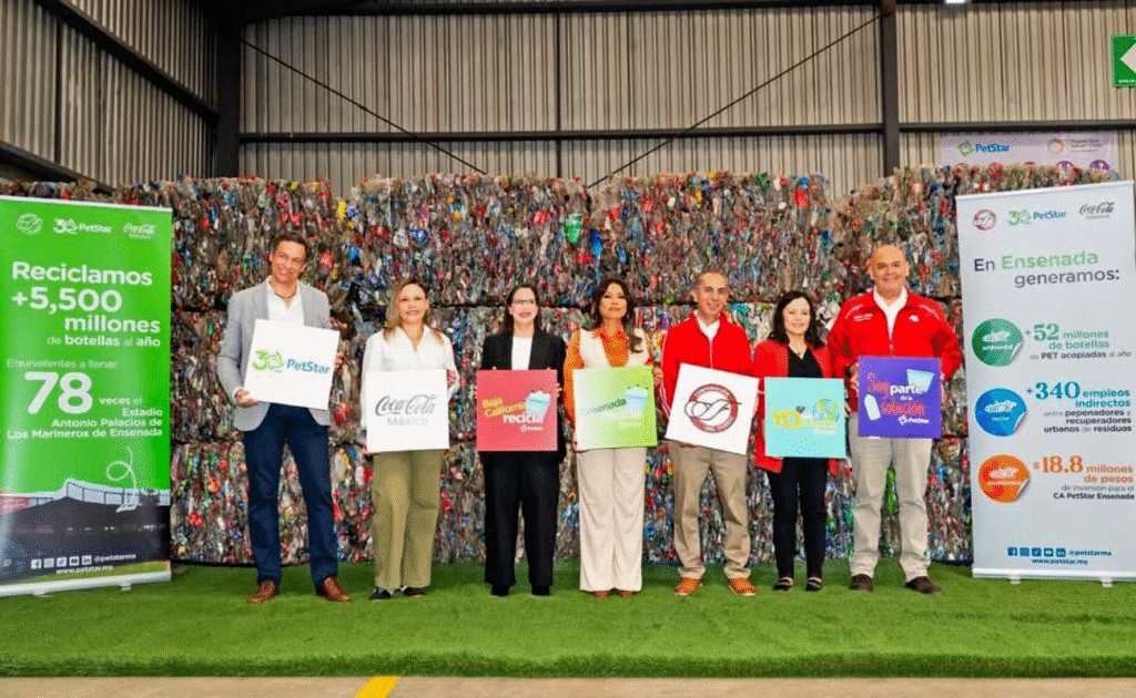 Ensenada's New Recycling Initiative: Turning Plastic Bottles into New Bottles