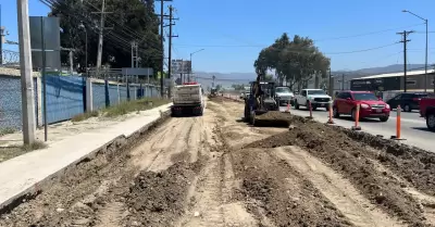 Ensenada Makes Important Overhaul on Main but Beat-Up Highway