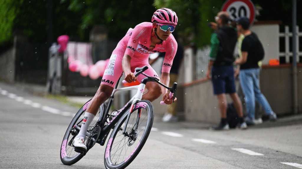 He’s 21, He’s from Ensenada, and He’s Leading the Giro