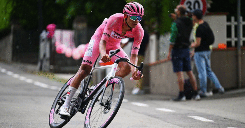 He’s 21, He’s from Ensenada, and He’s Leading the Giro