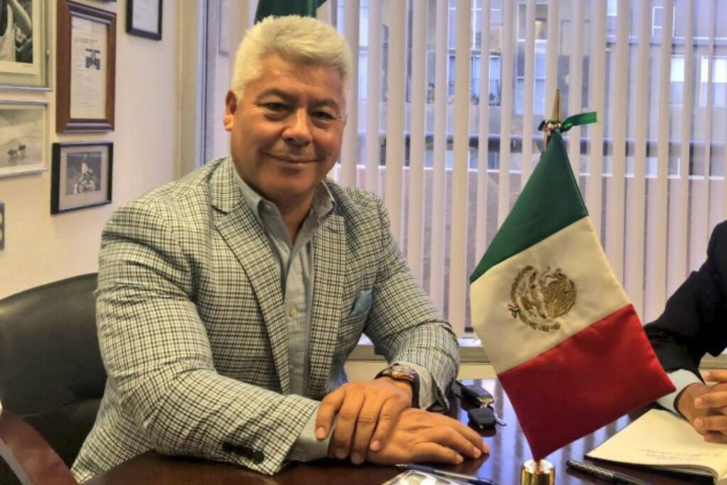 Israel Delegado Vallejo, vice president CANACAR - Gringo Gazette North Israel Delegado Vallejo, vice president CANACAR