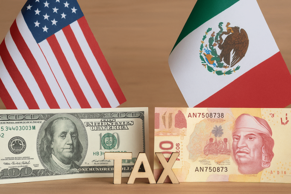 Cross-Border Cash Clash: When Dollars Meet Pesos Under a New Tax