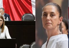 From podiums to politics: Sheinbaum, Marina del Pilar, and Trump caught in the storm over U.S. visa revocations.