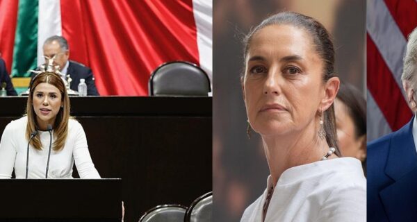 From podiums to politics: Sheinbaum, Marina del Pilar, and Trump caught in the storm over U.S. visa revocations.