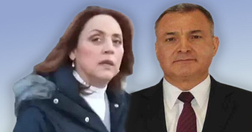 Genaro García Luna, former Mexican security czar, and his wife Linda Cristina Pereira.