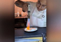 Precision and Fire: Where Nigiri Meets the Flame