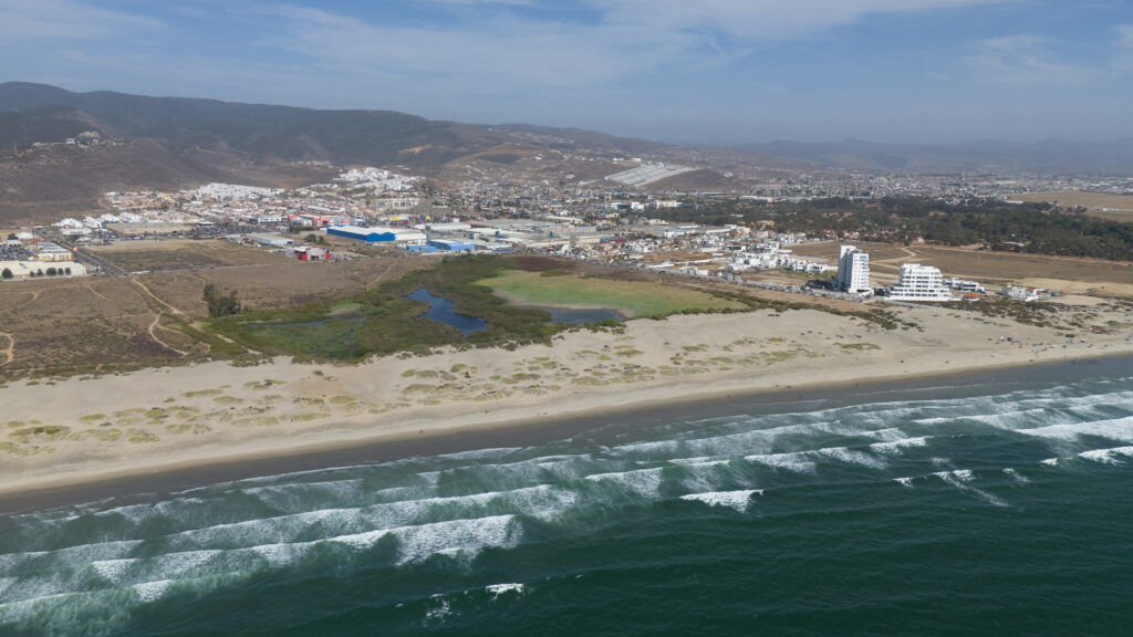 La Lagunita, Ensenada—Once a thriving coastal wetland, now showing troubling signs of drought.