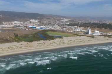 La Lagunita, Ensenada—Once a thriving coastal wetland, now showing troubling signs of drought.