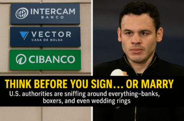 U.S. authorities are sniffing around everything—banks, boxers, and even wedding rings