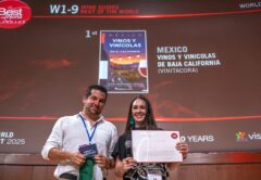 Baja’s Wine Guide Wins Global Gold at Gourmand Awards