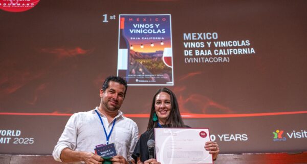 Baja’s Wine Guide Wins Global Gold at Gourmand Awards