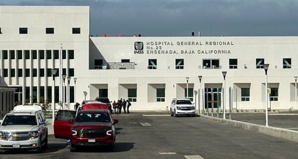 The brand-new IMSS Bienestar Hospital No. 23 opens its doors in Ensenada. Photo courtesy of El Vigía’s official Facebook page.