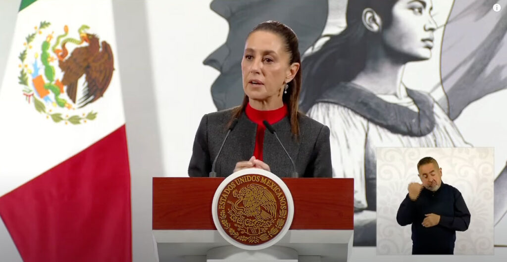 Sheinbaum Steps In to Delay U.S. Sanctions on Mexican Banks