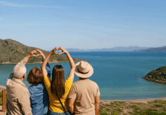 Governor Marina del Pilar beams in Tecate as she champions Corazones Viajeros—the program putting everyday Baja residents on the road, not just the rich and tanned.
