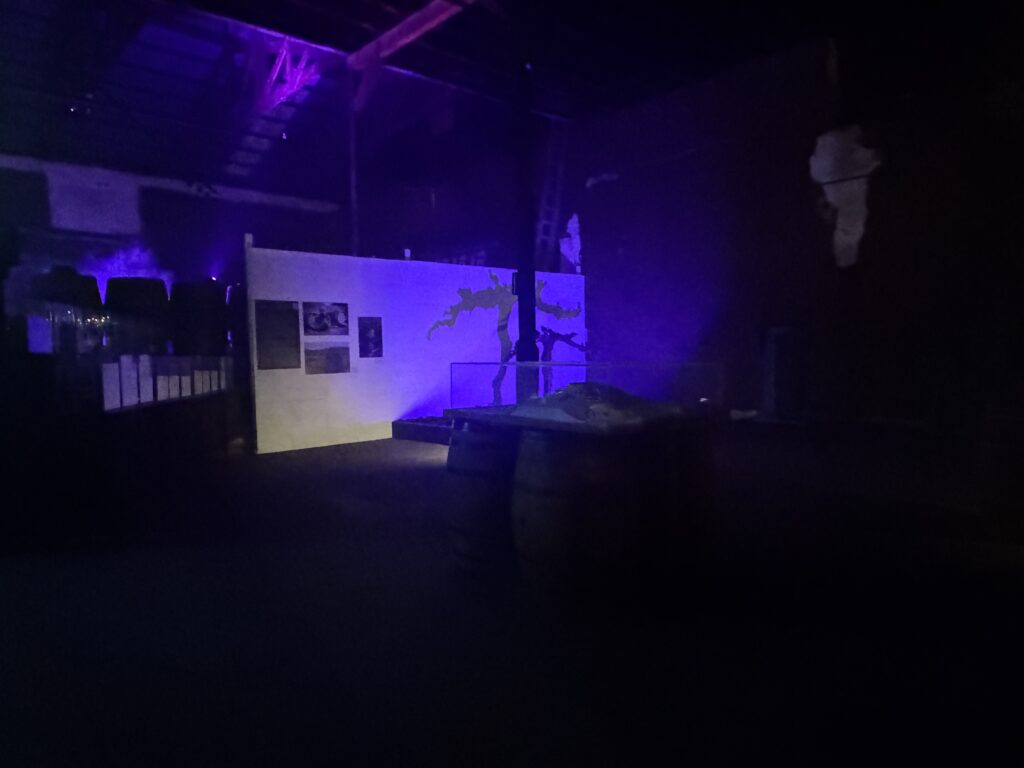 A Grape in the Dark