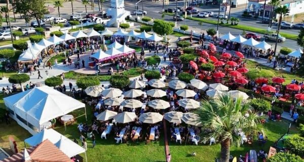 Cheers from Above: The Margarita Crowd Gathers