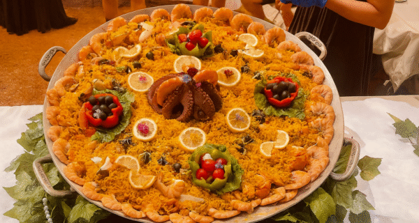 Unforgettable Flavors Await at Bajas Paella Party