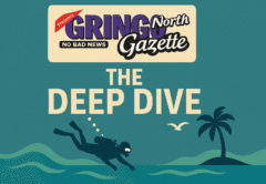 Listen to The Deep Dive, our new podcast with real news, sarcasm, and no bad news—unless it’s funny. Quick episodes made for multitasking. Subscribe now!