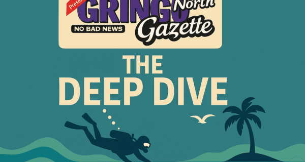 Listen to The Deep Dive, our new podcast with real news, sarcasm, and no bad news—unless it’s funny. Quick episodes made for multitasking. Subscribe now!