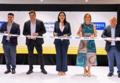 Officially Open: Cutting the Ribbon in El Florido