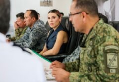 Governor and Military Commanders Map Baja’s Next Security Moves