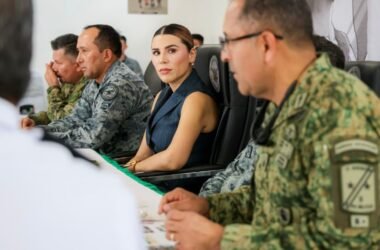 Governor and Military Commanders Map Baja’s Next Security Moves