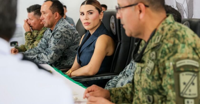 Governor and Military Commanders Map Baja’s Next Security Moves