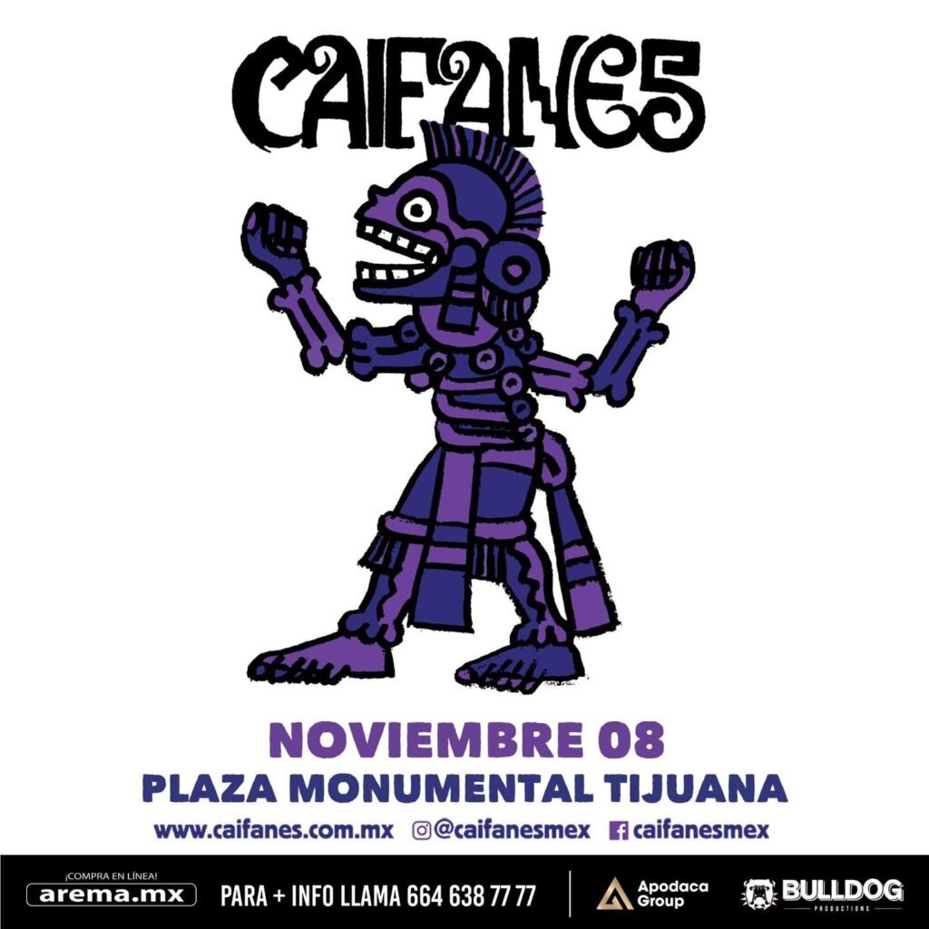 Caifanes in Tijuana