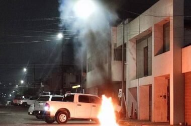 Photos courtesy of Facebook users documenting the aftermath of the attacks.