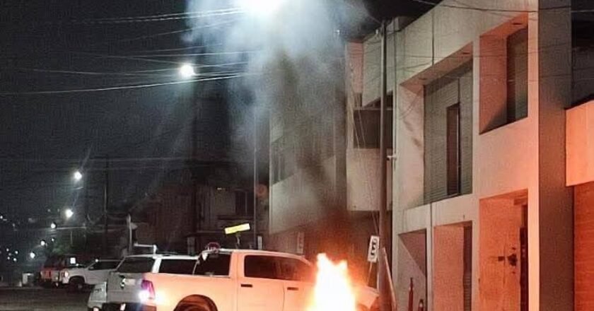 Photos courtesy of Facebook users documenting the aftermath of the attacks.