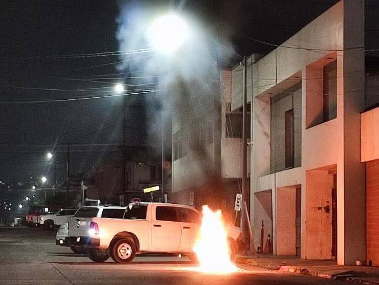 Photos courtesy of Facebook users documenting the aftermath of the attacks.